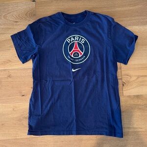 Nike Kids Paris Saint-Germain Blue Tee